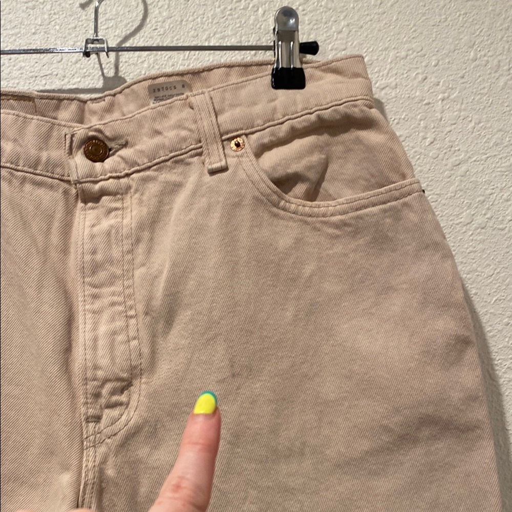 90s Levi’s 550 relaxed fit jeans - Picture 3 of 10